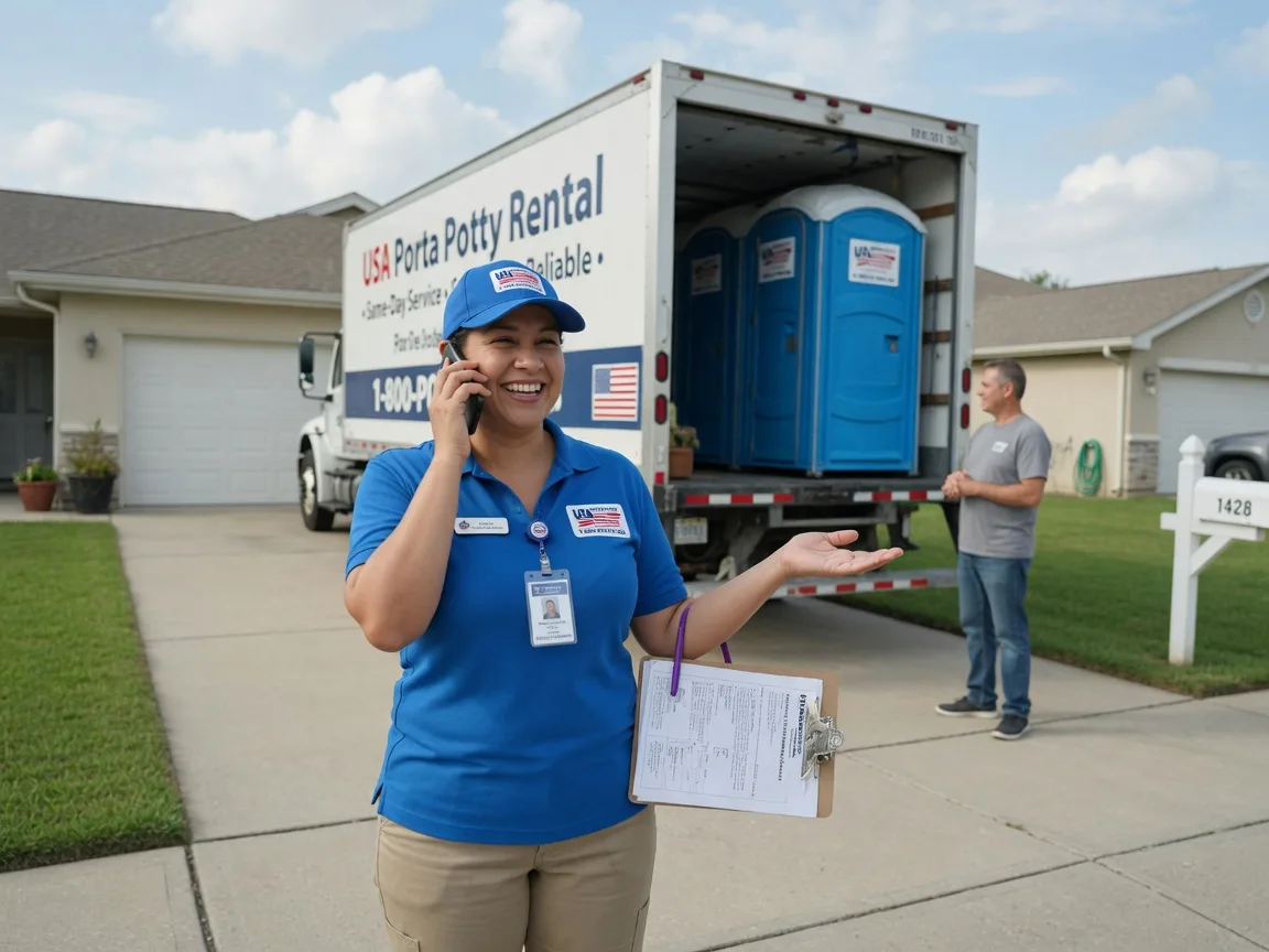 Portable Toilet Rental Dayton, IN FAQs